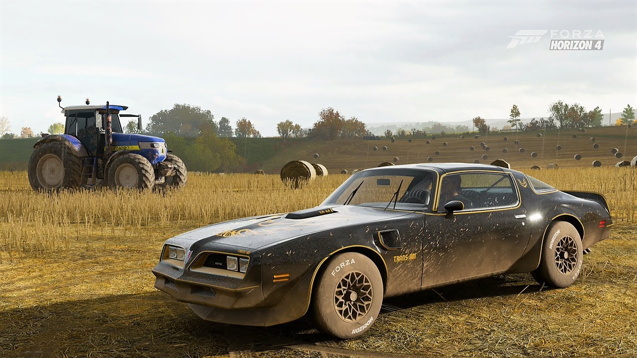 FH4 500HP 1977 PONTIAC FIREBIRD TRANSAM [Bandit] [OffROAD] YouTube