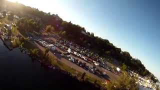 Drone HD Video From Lower Harbor Marquette MI