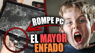 ROMPE SU SETUP POR TROLLEO | TROLLEOS EN MINECRAFT #121