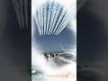 สุดยอด 2 ฝูงบินผาดแผลงภาพวินาทีประวัติศาสตร์ที่ Blue Angels และ Thunderbirds #เครื่องบินรบ