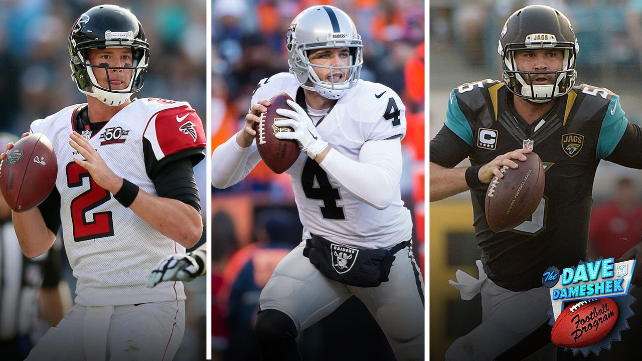 Are Derek Carr and Blake Bortles better than Matt Ryan? | Dave Dameshek