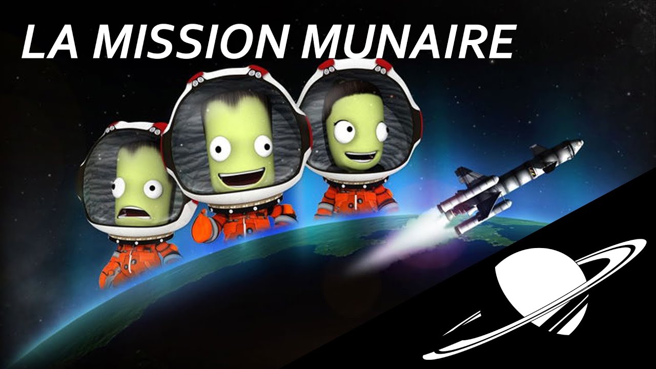 KSP partie 5 - La Mission munaire