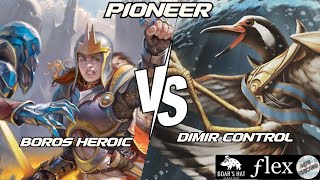 Boros Heroic VS Dimir Control [MTG Pioneer]