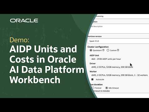 What Is an AIDP Unit in Oracle AI Data Platform Workbench