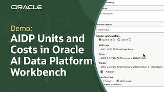 What Is An Aidp Unit In Oracle Ai Data Platform Workbench