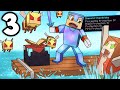 BEE ARMY!! Minecraft but its raft part 3