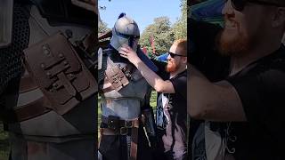 Suffering for Cosplay - A Captain Rex Story