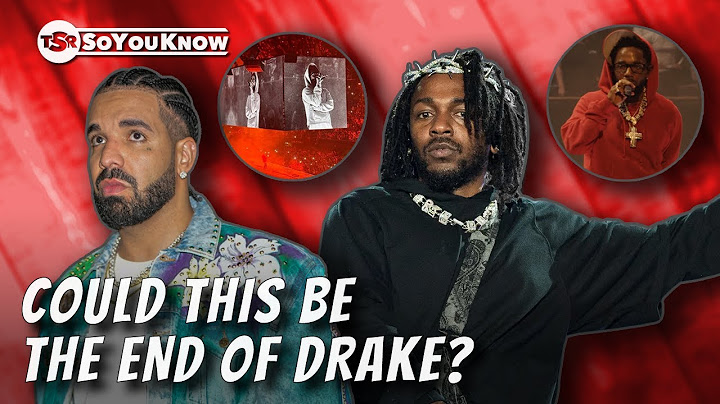 Was Kendrick Lamar's 'The Pop Out' Show The Final Nail In Drake’s Coffin? | TSR SoYouKnow