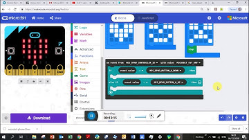 6 Microbit - Minimove - Using your phone as a bluetooth controller