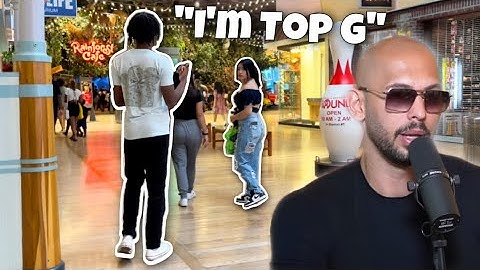 Using ANDREW TATE Pickup Lines