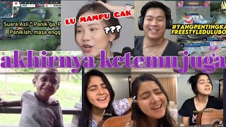 AKHIRNYA KETEMU JUGA || suara asli Lo Mampu Gk Bos, ada sayang ada, selamat pagi dunia tipu2..!!