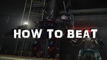 Armored Core 6 - How to Beat - "Cinder" Clara & "Chatty" Stick (Duo Boss)