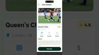 ArenaGo | Sports Venue & Playground Booking Flutter UI Kit | Court Booking App screenshot 5