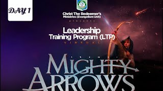 CRM LEADERSHIP TRAINING PROGRAM 2020 - DAY 1 EVENING SESSION