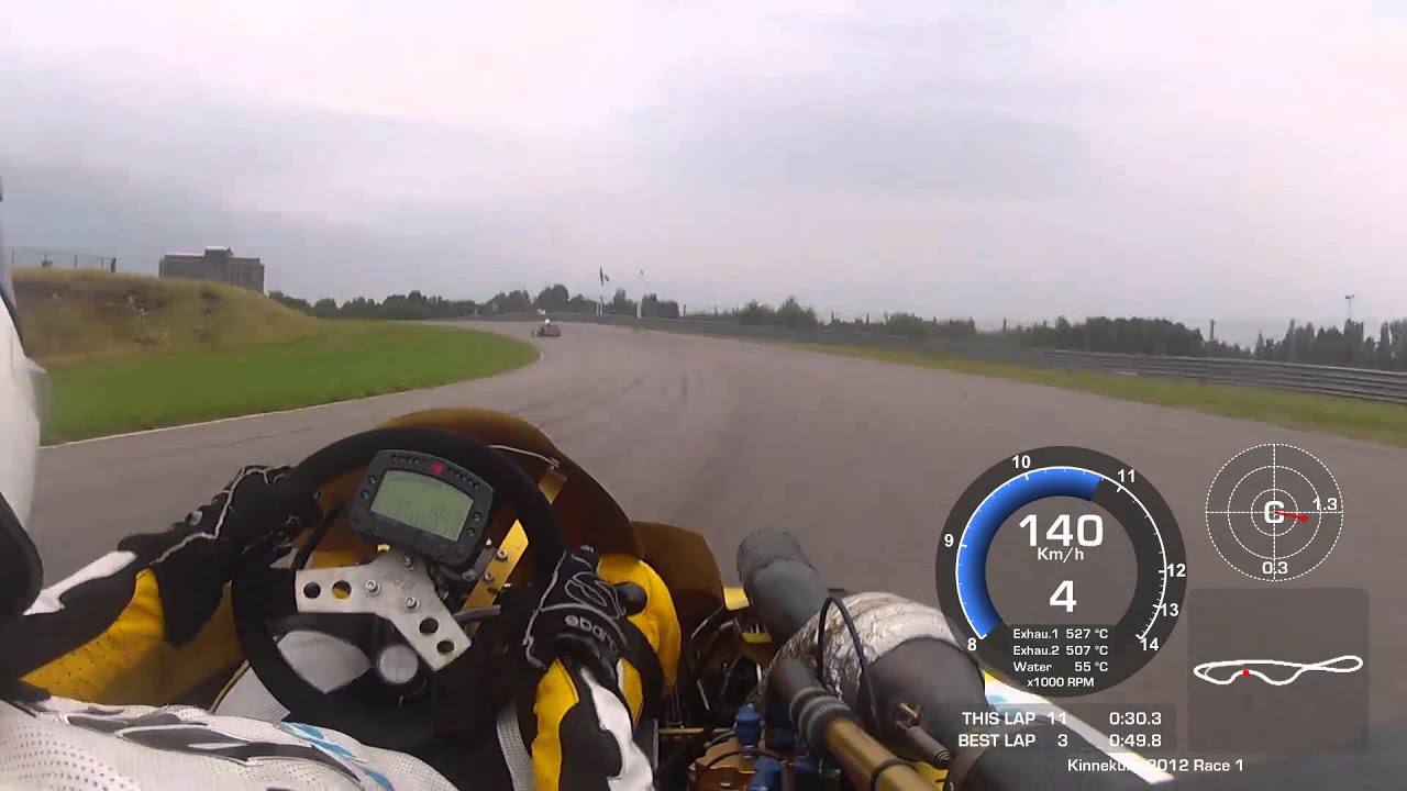 Superkart - Kinnekullering Raceweek 2012 - Race 1