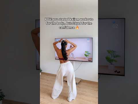 Guaranteed confidence boost 🔥💃🏽 #kajipm #kajipmworkouts #homeworkout #danceworkout