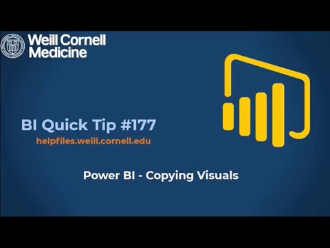 BI Quick Tip #177: Copying Visuals in Power BI