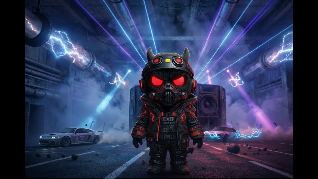 DEVIL XIII – Slaughterhouse | AGGRESSIVE POWER PHONK for Gym Workout, Drift & Street Racing