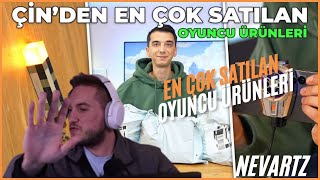 RRaenee - Çin'den En Çok Satan Oyuncu Ürünleri! Toplu Paket Açılışı İzliyor @MendeburLemur