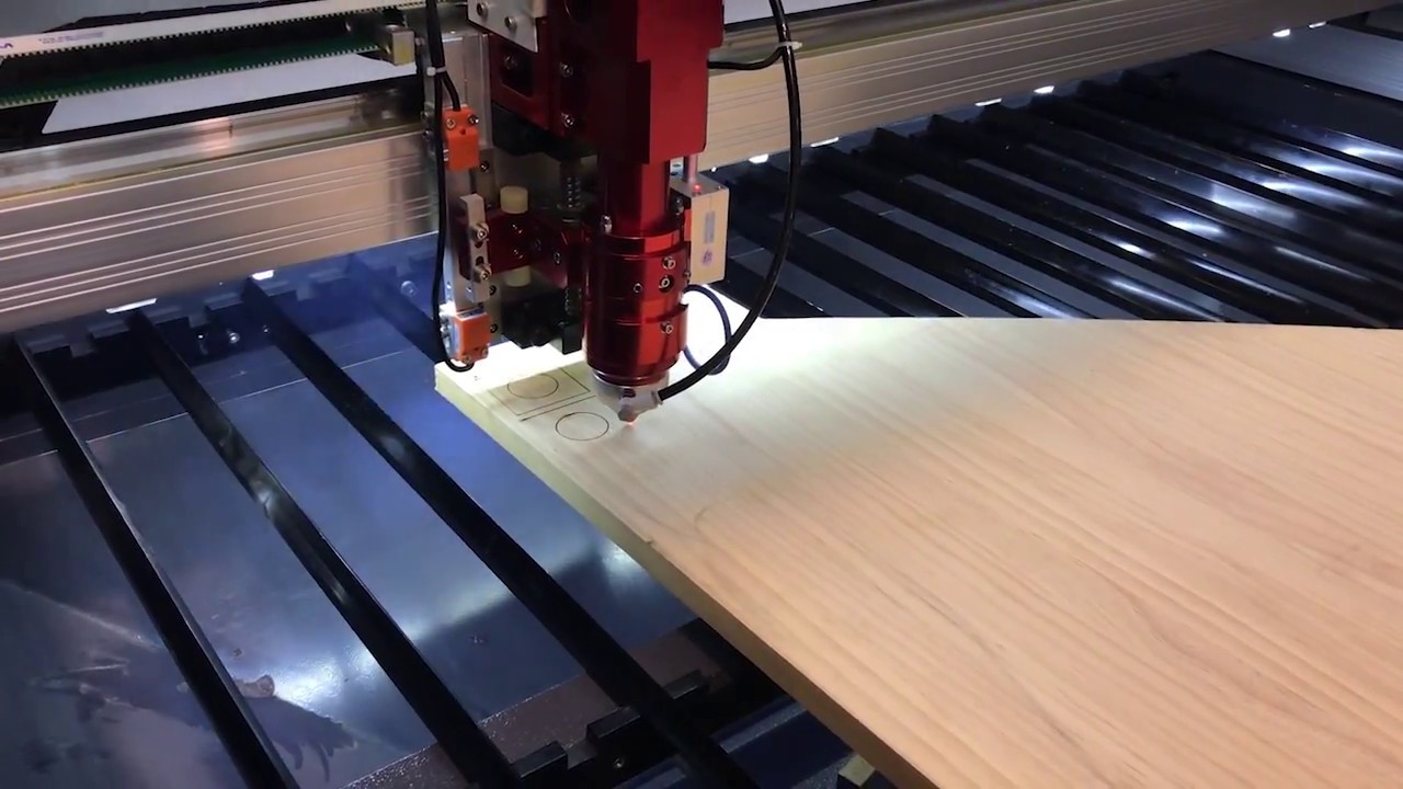 Perezcamps Lasersystem Laser 260 W 30 mm Nadelholz