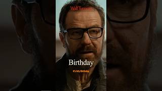 Walt’s 52nd Birthday Alone 💔 Breaking Bad | S05E01 | “Live Free or Die” | #shorts