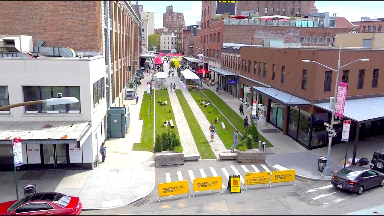 Future Streets: Little West 12th Street in NYC's Meatpacking District