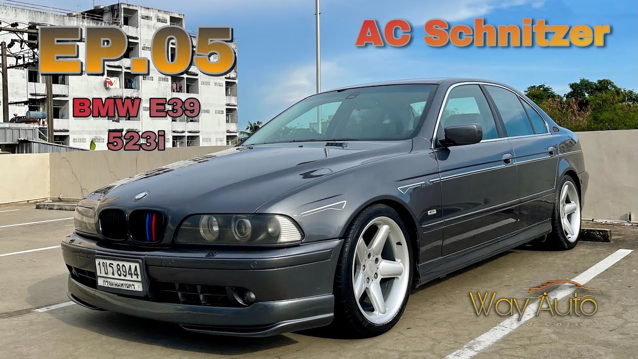 (Sold Out)BMW E39 523i Ac Schnitzer - YouTube