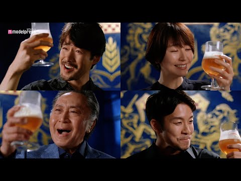 仲野太賀、長澤まさみらと和気あいあい ビールの美味しさに「マジか！」『アサヒ ザ・リッチ』新CM「Welcome篇」