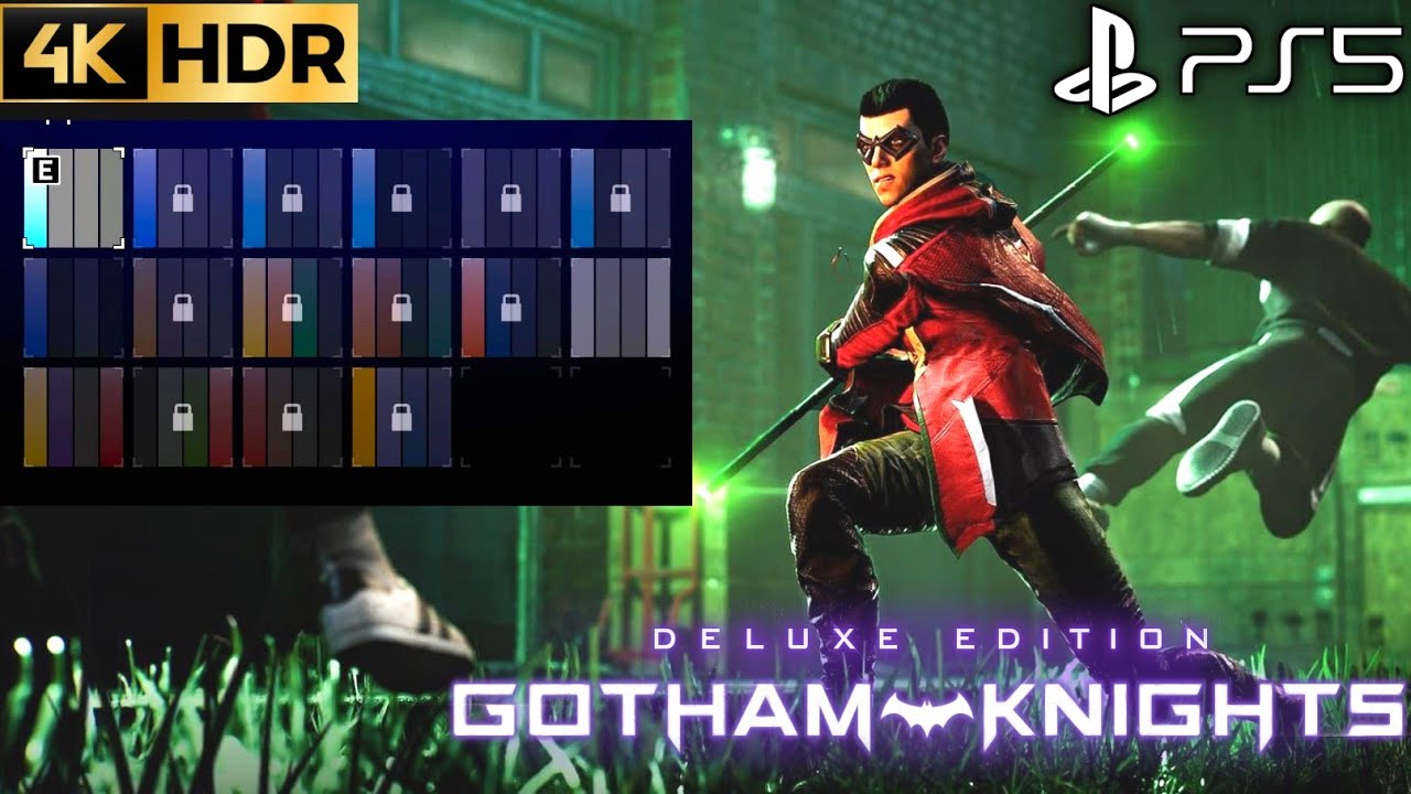 Gotham Knights Deluxe Edition - PS5 | PlayStation 5 | GameStop