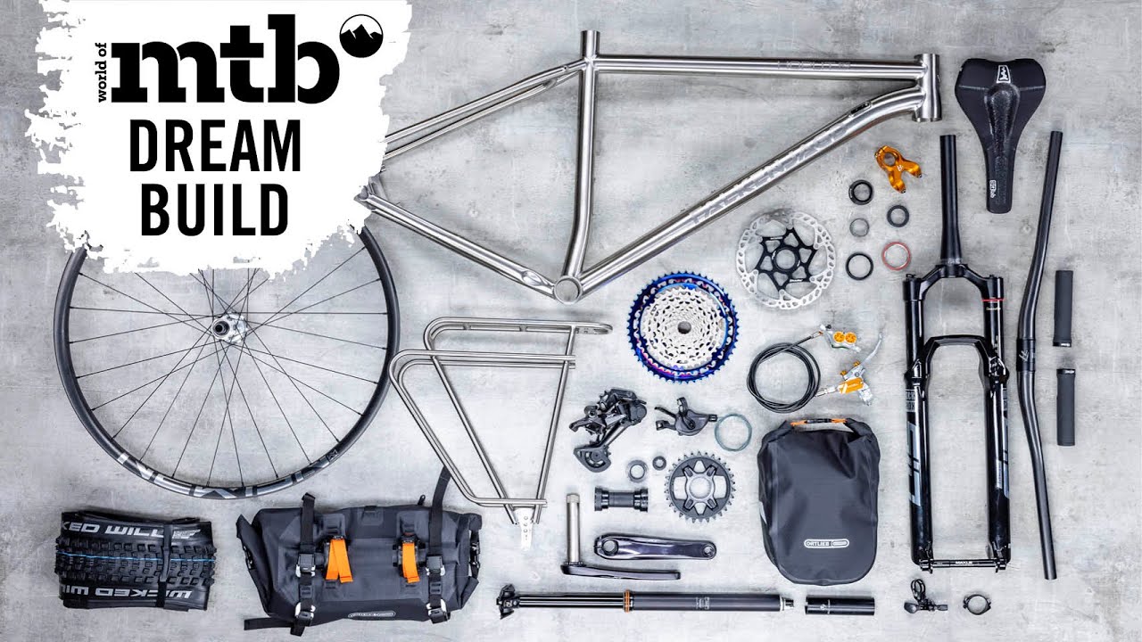 Dream Build I Falkenjagd Hoplit Titan I Titanium Hardtail Frame I ...