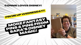 Pin Me Up Wednesday! Fantasy Pins & Amazing Pins from Saras Disney Magic!
