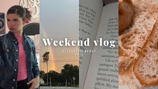WEEKEND VLOG: b-roll vlog, work, and shopping ???