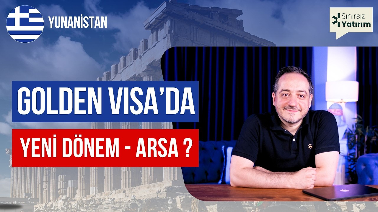 Yunanistan Golden Visa'da Beklenen Açıklama Geldi! (Tüm Detaylar)
