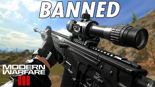 #1 SNIPER MOVEMENT will get me BANNED in Modern Warfare 3