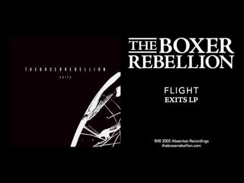 The Boxer Rebellion — The Boxer Rebellion - Flight (Exits LP)
