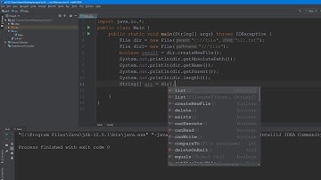 Язык программирования Java - урок №44 (Работа с файлами и каталогами, класс File)
