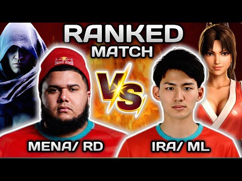 SF6 ▰ Mena RD ( M. Bison ) VS  IRA ( Mai )  HLG.
