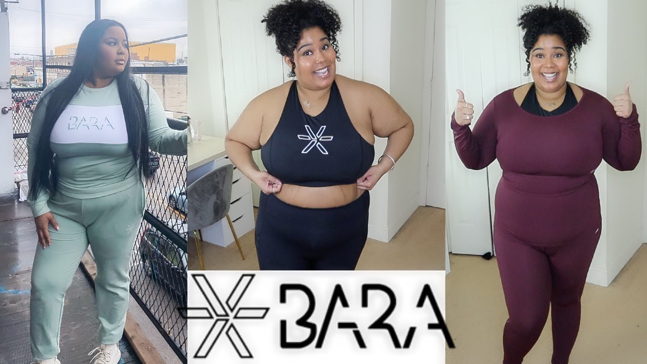 PLUS SIZE BARA SPORTSWEAR TRY ON AND REVIEW