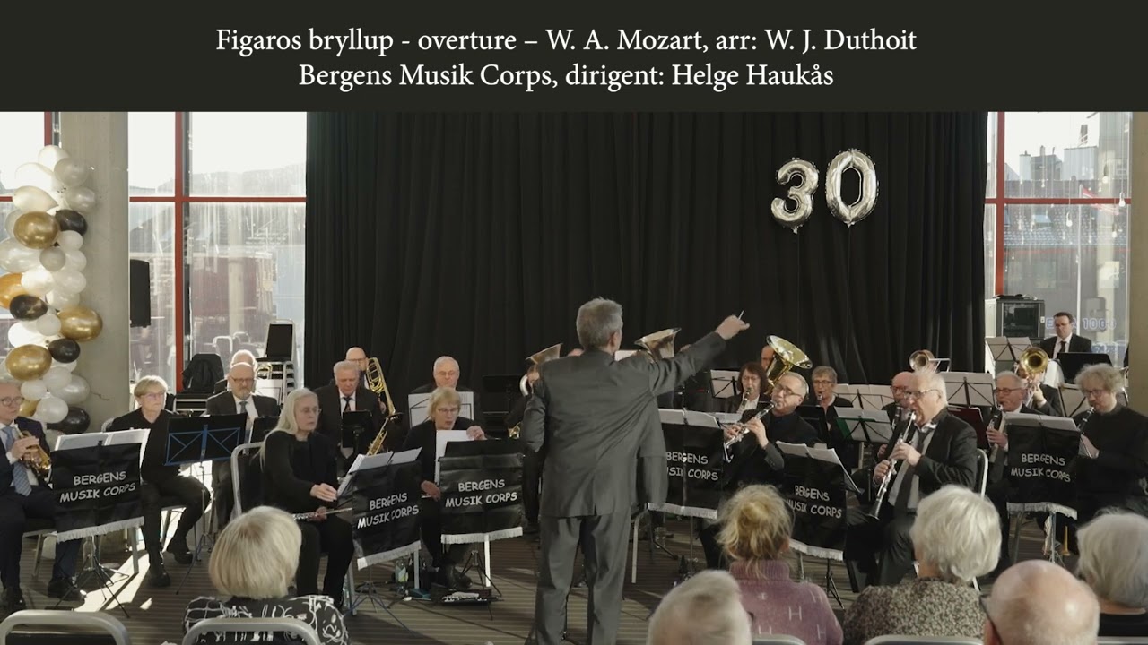 Figaros bryllup   overture – W  A  Mozart