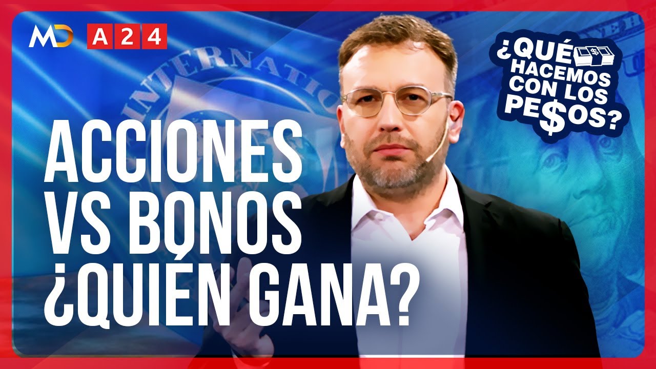 MERCADO ARGENTINO ¿Caro o Barato? Estrategias y TIMING 📈 Cómo ARMAR una cartera HOY 📊