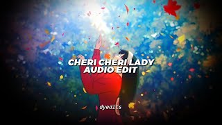 Modern Talking - Cheri Cheri Lady Edit Audio