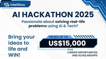 AI Hackathon 2025 – Final Presentations & Awards LIVE!