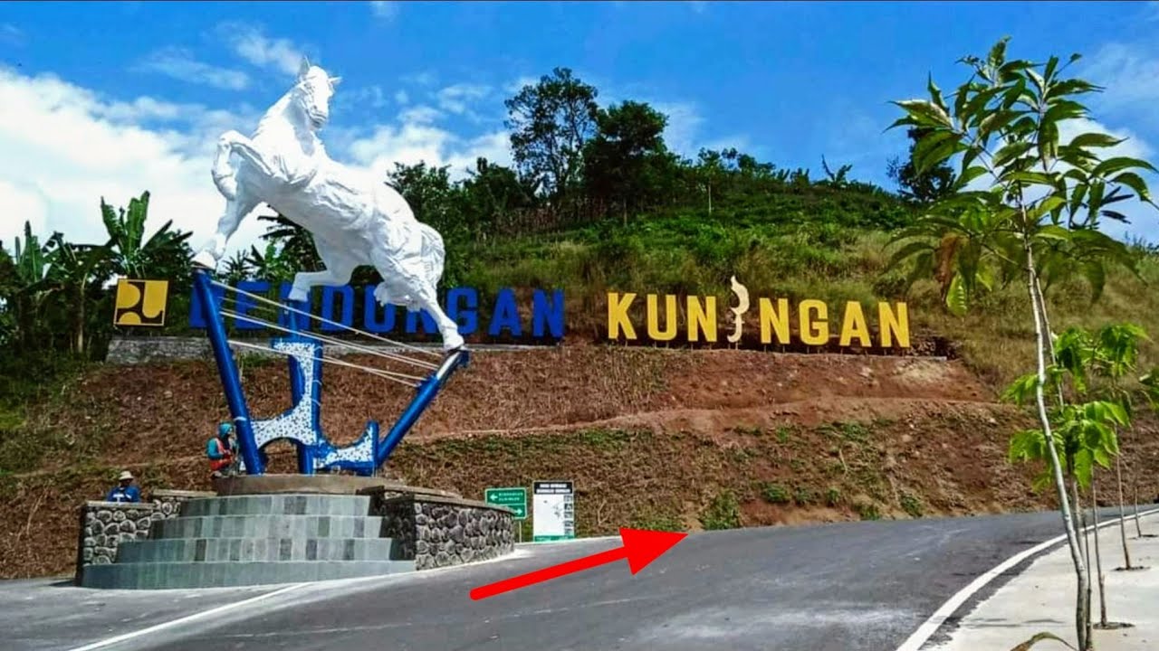 Jalan Menuju Bendungan Kuningan Jawa Barat Youtube