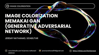 Image Colorization Using GAN