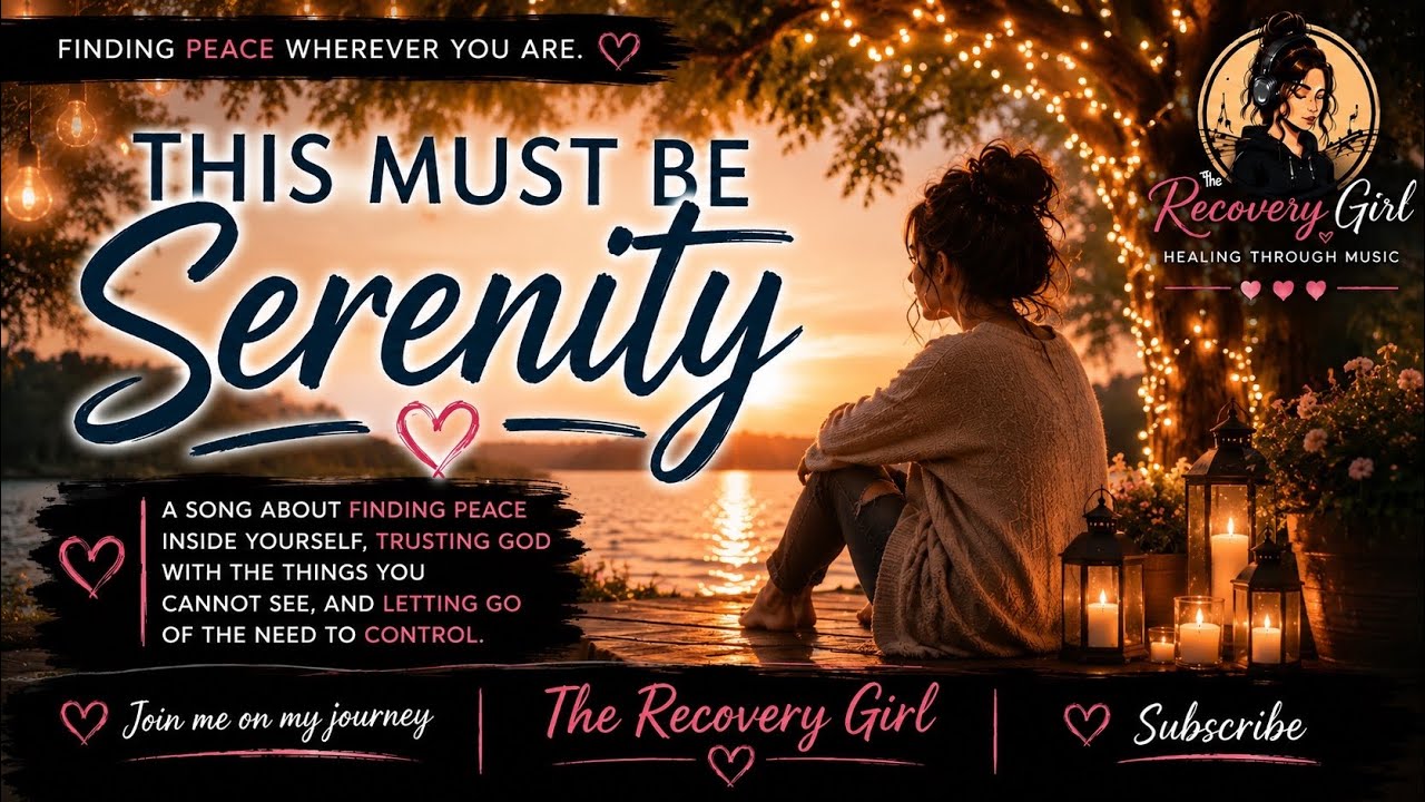 Ver Finding Peace Without Controlling Everything “This Must Be Serenity” A Recovery Song en YouTube Ver Finding Peace Without Controlling Everything “This Must Be Serenity” A Recovery Song en YouTube