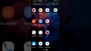 How to make set vivo Y53 font screenshot 5