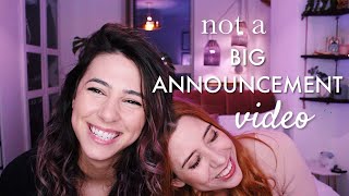 not a BIG ANNOUNCEMENT video - with Stevie Boebi | VEDISI Day 3