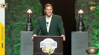 Clay Matthews' full speech | 2024 Green Bay Packers Hall of Fame