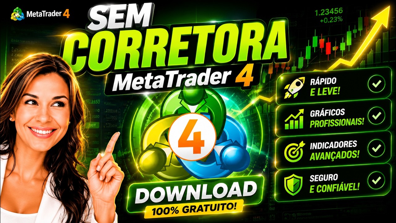 COMO BAIXAR e INSTALAR o METATRADER 4 Em Menos de 5 MINUTOS (ATUALIZADO ...
