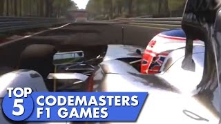 Top 5 Codemasters F1 Games screenshot 2